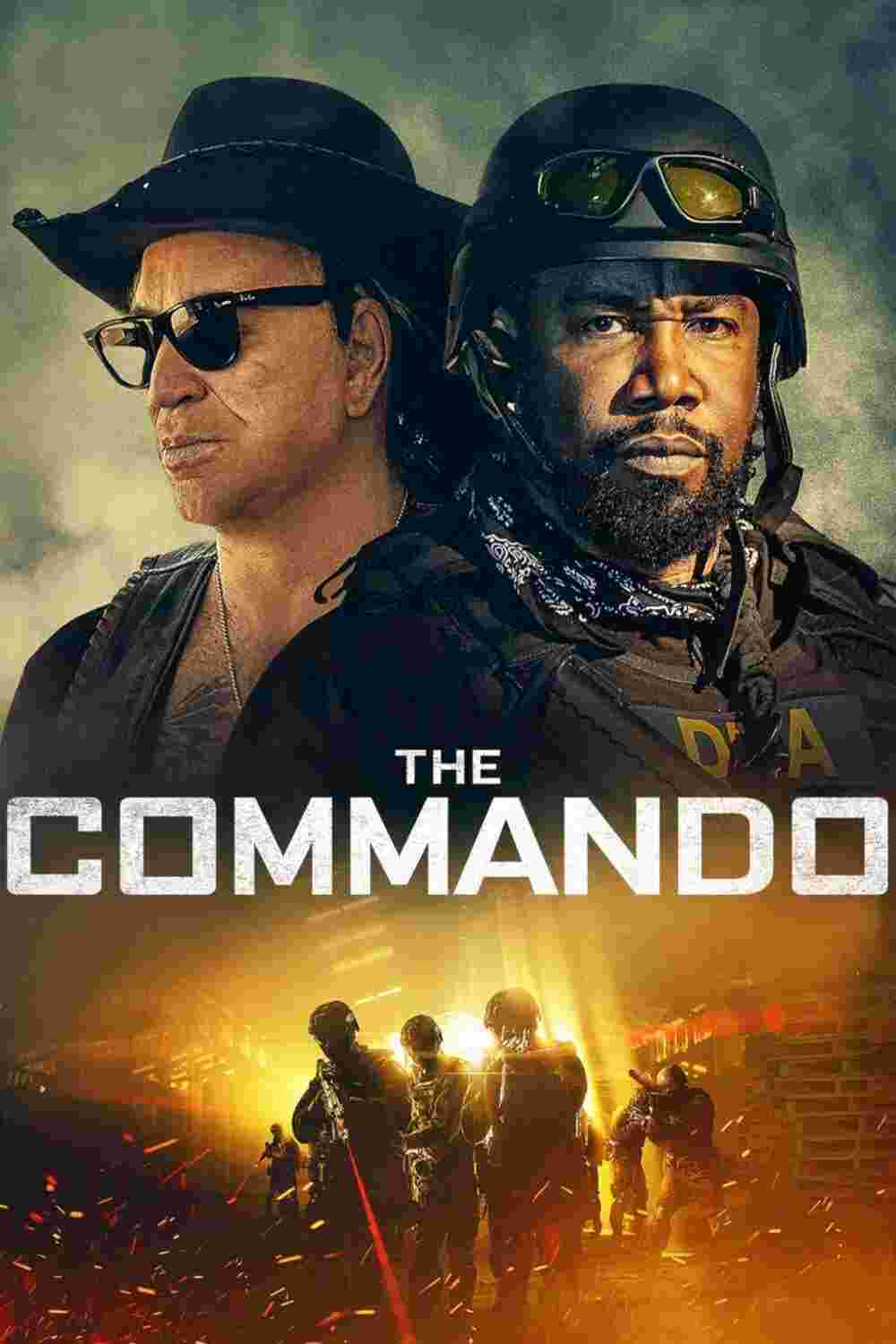 The Commando (2021) Mickey Rourke